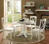 Furniture of America CM3546SC-2PK Penelope - Side Chair (Set of 2) - White
