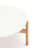 New Classic 60-823-CT Solstice - Coffee Table With Terrazo Top - White
