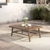 New Classic G5587-CT Ashton - Patio Coffee Table - Light Brown