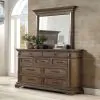New Classic 00-658-DM New Classic 00-658-DM Mar Vista - Dresser & Mirror - Walnut