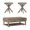 Liberty Furniture 789-OT-O3PCS Brentwood - Opt 3 Piece Set - Sandstone