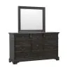 Pulaski Furniture P386110 Hickory Creek - Dresser Mirror - Brown