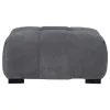 Coaster Fine Furniture 509968 Octavia - Upholstered Rectangular Ottoman - Charcoal Gray