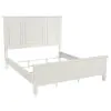 CoasterEssence 201301KWN-S5 Sandy Beach - 5 Piece California King Bedroom Set - White