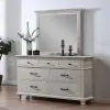 New Classic B3941-060 Silver Sands - Mirror - Gray