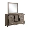 New Classic B3412-060 Harrisburg - Mirror - Walnut
