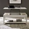 Liberty Furniture 110W-OT1015 Liberty Furniture 110W-OT1015 Lake House - Lift Top Cocktail Table - Weathered White
