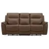 Liberty Furniture 7016CN-33P Collins - Sofa P3 & ZG - York Chestnut