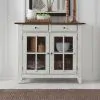 Liberty Furniture 741-SR5043 Al Fresco - Server - Graphite & Whitestone