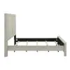 Liberty Furniture 522-BR-KPB Modern Play - King Panel Bed - Natural White
