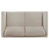 Coaster Fine Furniture 511102 Islington - Fabric Upholstered Panel Arm Loveseat - Taupe