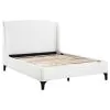 Coaster Fine Furniture 306020QB1 Mosby - Queen Headboard, Box 1 of 2 - Snow