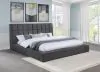 Coaster Fine Furniture 315948GRYQB1 Dreux - Queen Headboard, Box 1 of 2 - Gray