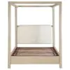 Coaster Fine Furniture 222520KEB3 Solano - Post & Canopy, Box 3 of 3 - Weathered Mango