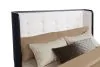 Coaster Fine Furniture 222491KWB1 Leandro - Headboard, Box 1 of 3 - Burnished Black