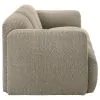 Coaster Fine Furniture 509814-S2 Dorset - 2 Piece Upholstered Round Track Arm Sofa Set - Brown