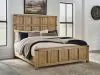 Benchcraft® B858B7 Benchcraft® B858B7 Ridgester - California King Panel Bed - Light Brown