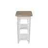 Liberty Furniture 762-OT1022 Turnberry Park - Chairside Table - Washed White