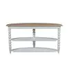Liberty Furniture 762-OT1030 Turnberry Park - Sofa Table - Washed White