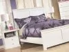 Ashley Furniture B139-91 Bostwick Shoals - One Drawer Night Stand - White
