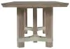 Ashley Furniture D983-25 Chrestner - Rectangular Dining Room Table - Gray