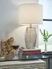 Ashley Furniture L430794 Taylow - Glass Table Lamp  - Gray