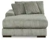 Ashley Furniture 21105S18 Ashley Furniture 21105S18 Lindyn - 3-Piece Sectional With Double Chaises - Fog