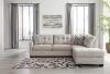 Ashley Furniture 31004S2 Ashley Furniture 31004S2 Mahoney - 2-Piece Sectional With Raf Corner Chaise - Pebble