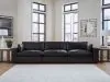 Ashley Furniture 30902S2 Ashley Furniture 30902S2 Emilia - 3-Piece Sectional Sofa - Black