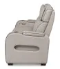 Ashley Furniture U2710515 Boyington - Power Reclining Sofa With Adj Headrest - Gray
