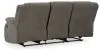 Ashley Furniture 68804/88/86 Ashley Furniture 68804/88/86 First Base - 2 Pc. - Reclining Sofa, Reclining Loveseat - Gunmetal