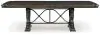 Ashley Furniture D947D5 Maylee - Dining Extension Table - Dark Brown