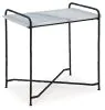 Ashley Furniture A4000609 Ashber - Accent Table - White / Black