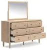 Ashley Furniture B1199B1 Cielden - Dresser And Mirror - Two-Tone