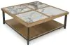 Ashley Furniture T632-8 Montia - Square Cocktail Table - Multi