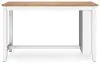 Ashley Furniture D398-13 Ashley Furniture D398-13 Gesthaven - Rectangular Dining Room Counter Table - Natural / White
