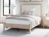 Ashley Furniture B2615B8 Cadmori - Full Upholstered Panel Bed - Two-tone