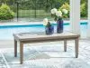 Ashley Furniture P701-701 Rainier Ranch - Rectangular Cocktail Table - Brown / Beige