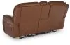 Ashley Furniture U1120418 Healy Pier - Power Reclining Loveseat With Console / Adj Headrest - Chocolate
