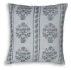 Ashley Furniture A1001105 Paulmour - Pillow (Set of 4) - Ivory / Green / Brown