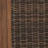 Ashley Furniture P750P5 Paradise Trail - 5 Pc. - Outdoor Counter Height Dining Table With 4 Barstools - Medium Brown