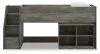 Ashley Furniture B4480B14 Ashley Furniture B4480B14 Frandern - Twin Loft Bed With Bookcase Storage - Gray