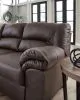 Ashley Furniture PC2770535 Ashley Furniture PC2770535 WillowBend - Loveseat - Umber