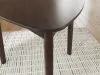Ashley Furniture PCD607-16 Mallenette - Triangle Dining Room Table - Merlot