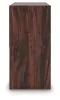 Ashley Furniture EA1055-2X2 Ashley Furniture EA1055-2X2 Glosmount - Four Cube Organizer - Cherry / Light Brown