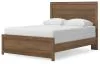 Ashley Furniture PCB1116B2 Ashley Furniture PCB1116B2 Broachmyn - Queen Panel Bed - Auburn