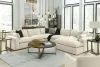 Ashley Furniture 10006S7 Elyza - Right Arm Facing Corner Chaise 5 Pc Sectional - Linen