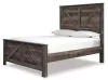 Ashley Furniture B440B9 Ashley Furniture B440B9 Wynnlow - Queen Crossbuck Panel Bed - Gray