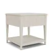 Riverside Furniture 25009 Carmella - End Table - Pebble Oak