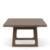 Riverside Furniture 43450 Delia - Rectangle Dining Table - Nouveau Walnut